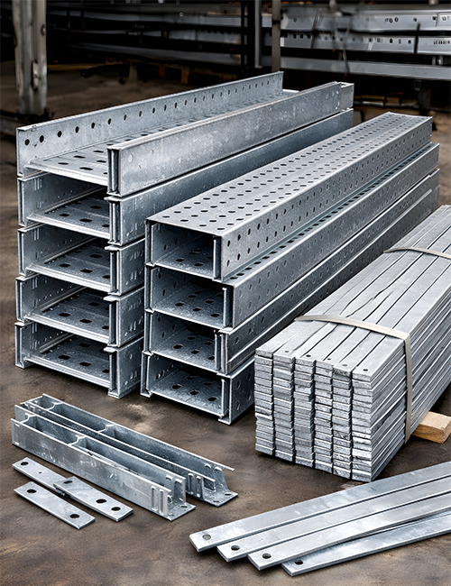 Cable Trays & Earthing Strips