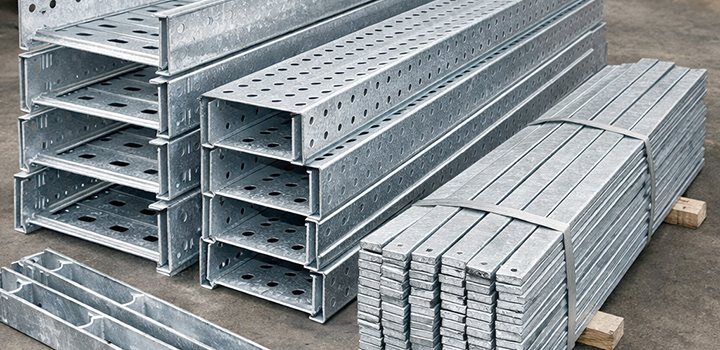 Cable Trays & Earthing Strips